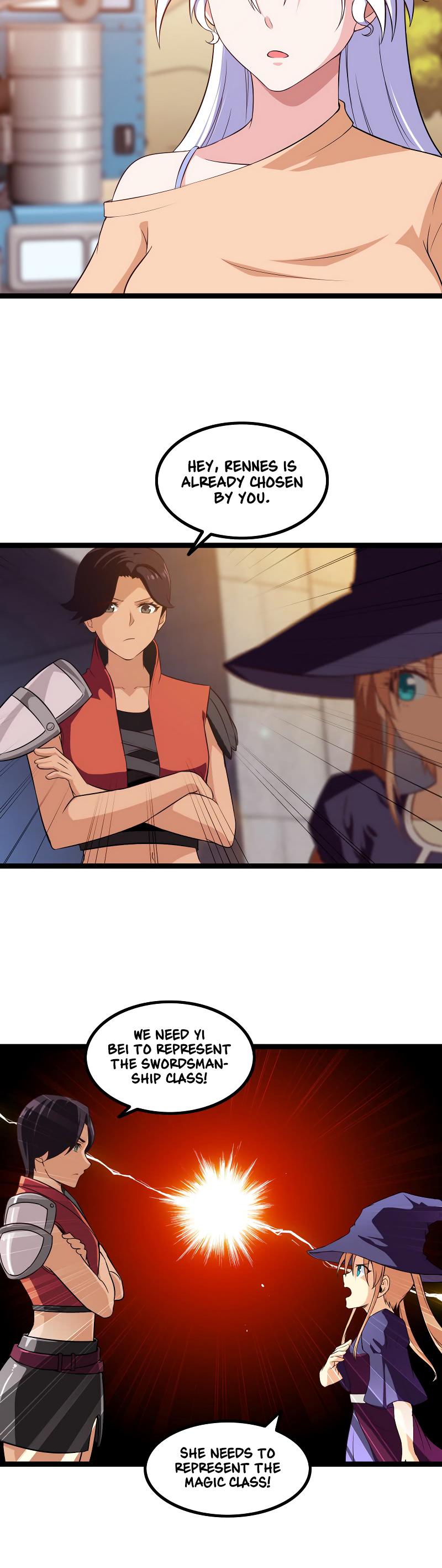 My Wife is a Demon Queen chapter 45 - page 9