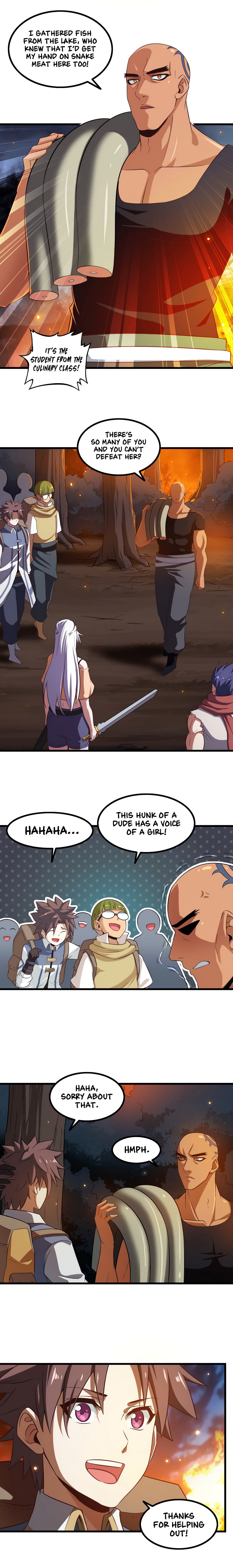My Wife is a Demon Queen chapter 69 - page 8