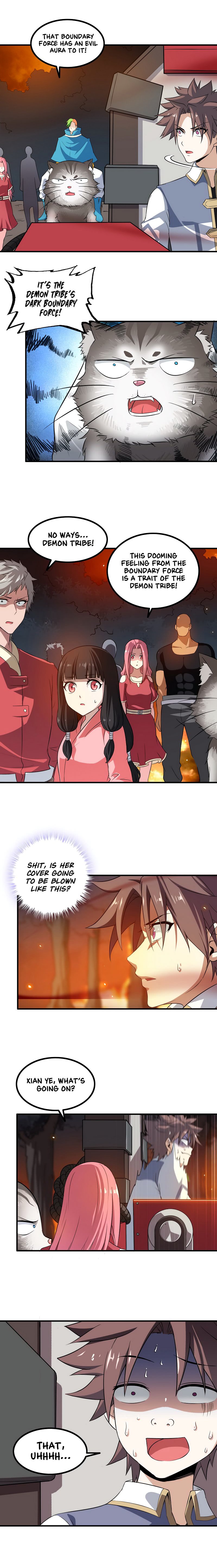 My Wife is a Demon Queen chapter 71 - page 9