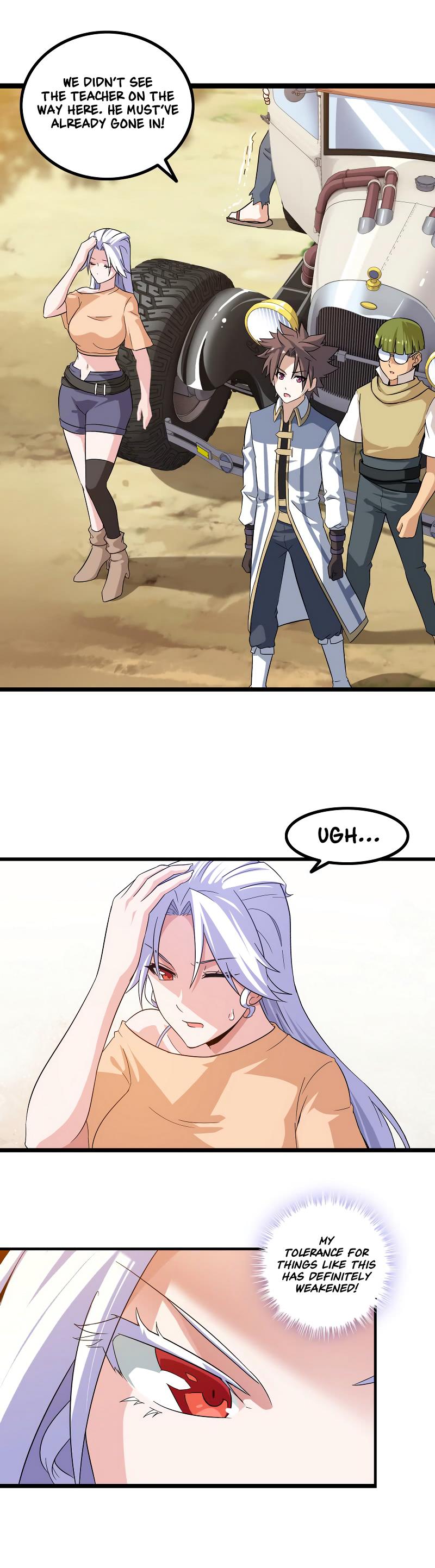 My Wife is a Demon Queen chapter 38 - page 19