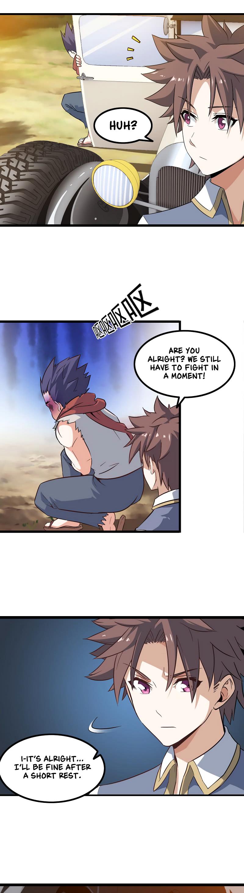 My Wife is a Demon Queen chapter 38 - page 20