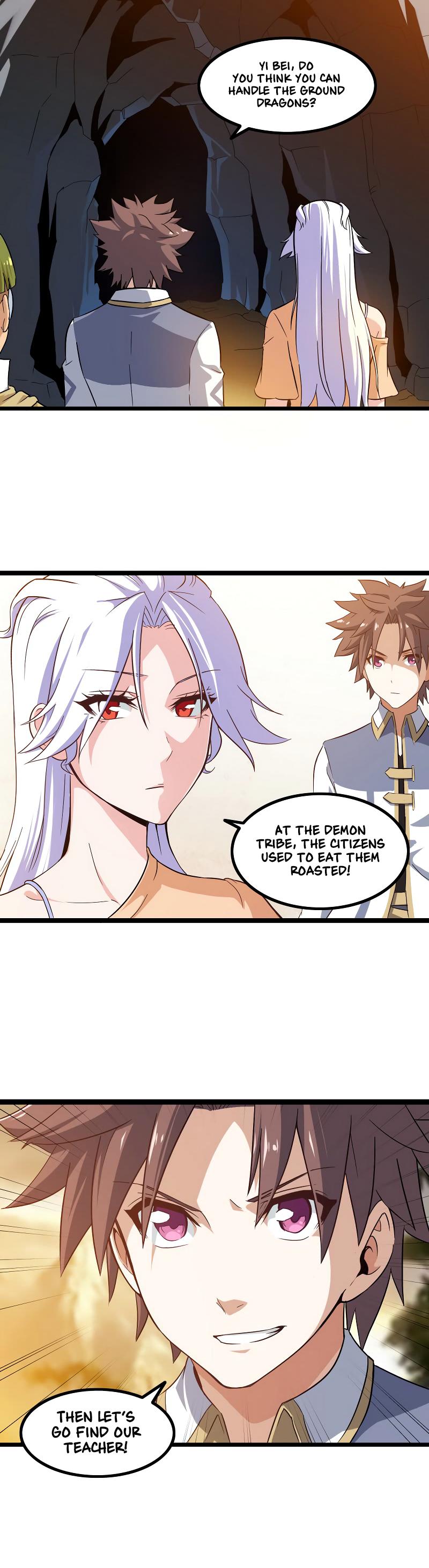 My Wife is a Demon Queen chapter 38 - page 21