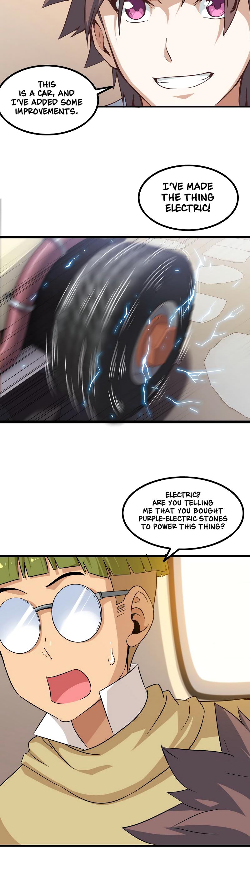 My Wife is a Demon Queen chapter 38 - page 5