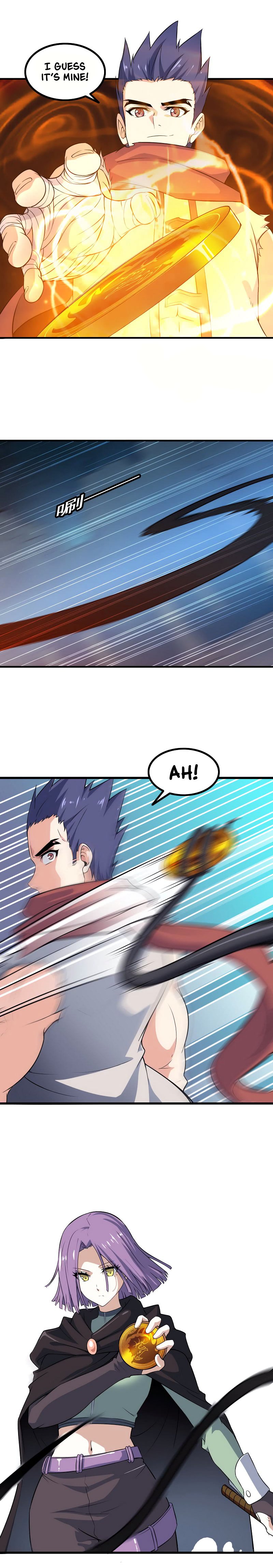 My Wife is a Demon Queen chapter 73 - page 8