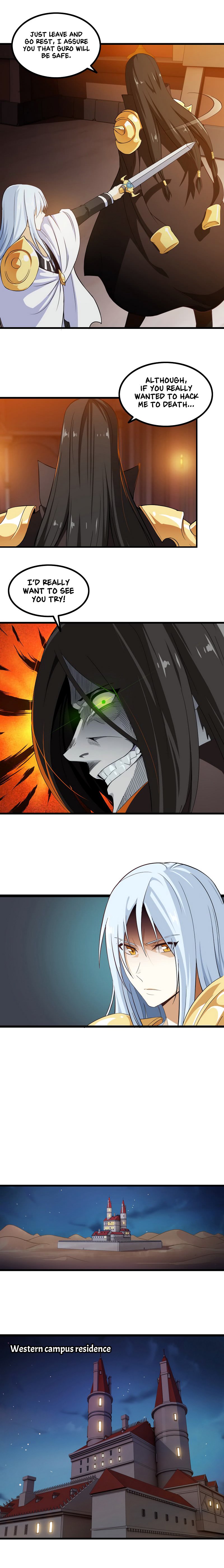 My Wife is a Demon Queen chapter 30 - page 3