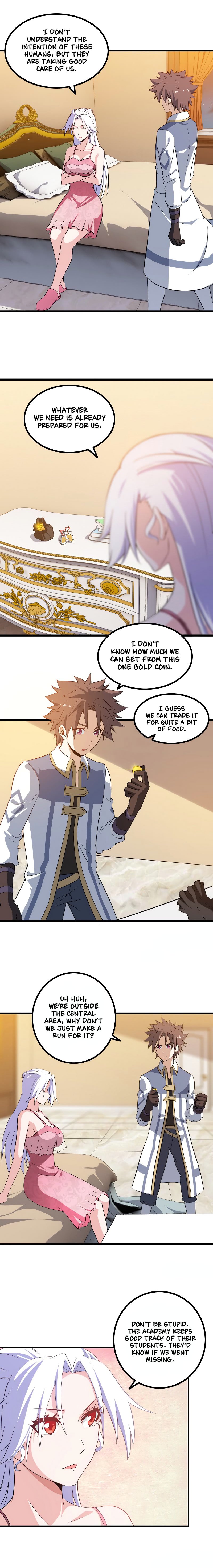 My Wife is a Demon Queen chapter 30 - page 6