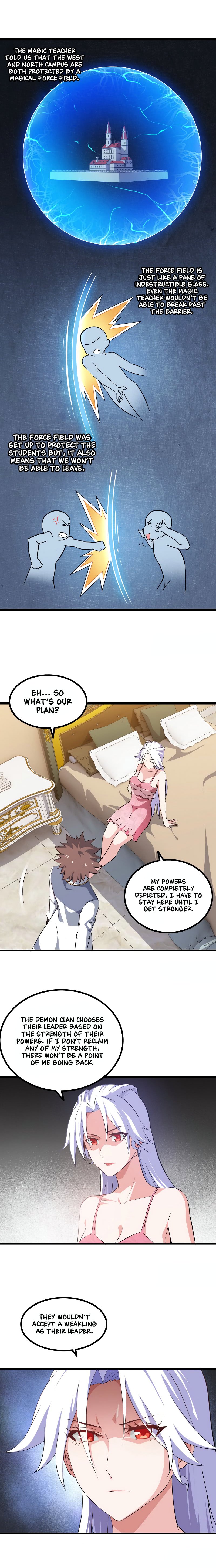 My Wife is a Demon Queen chapter 30 - page 7