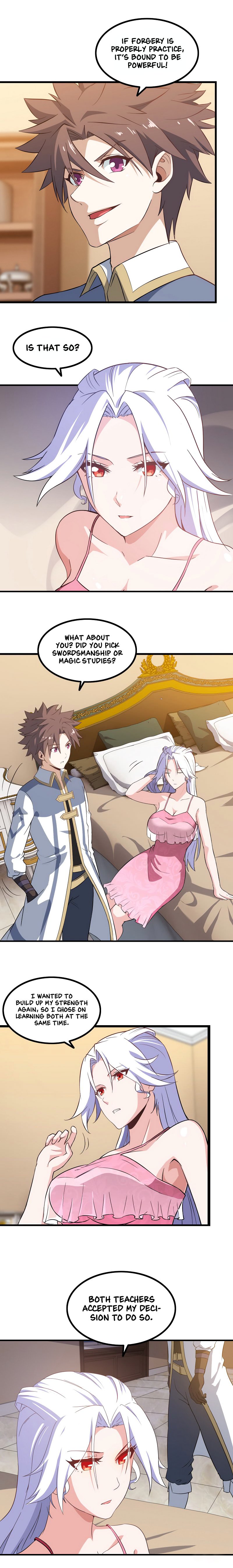 My Wife is a Demon Queen chapter 30 - page 9