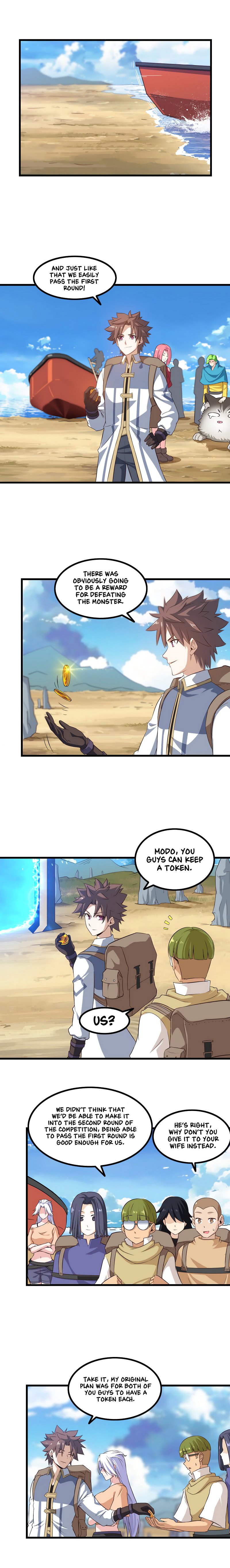 My Wife is a Demon Queen chapter 66 - page 3