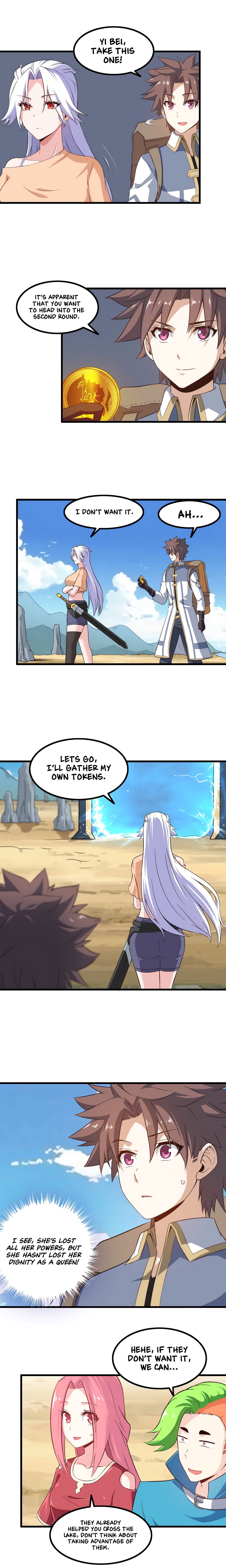 My Wife is a Demon Queen chapter 66 - page 4