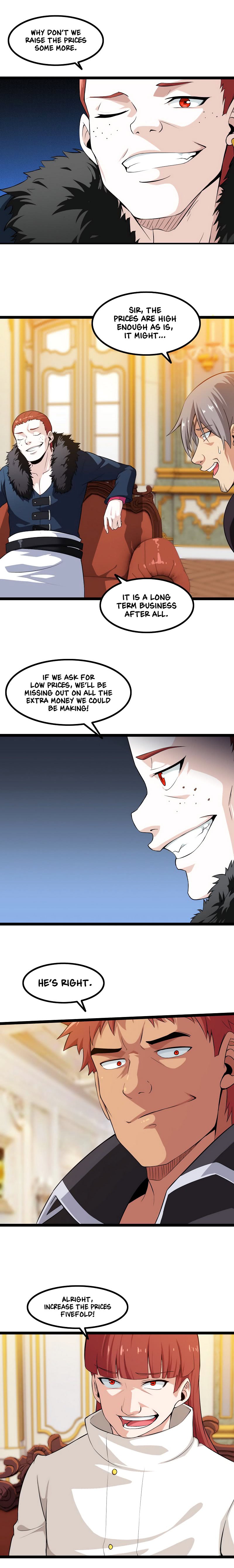 My Wife is a Demon Queen chapter 43 - page 8