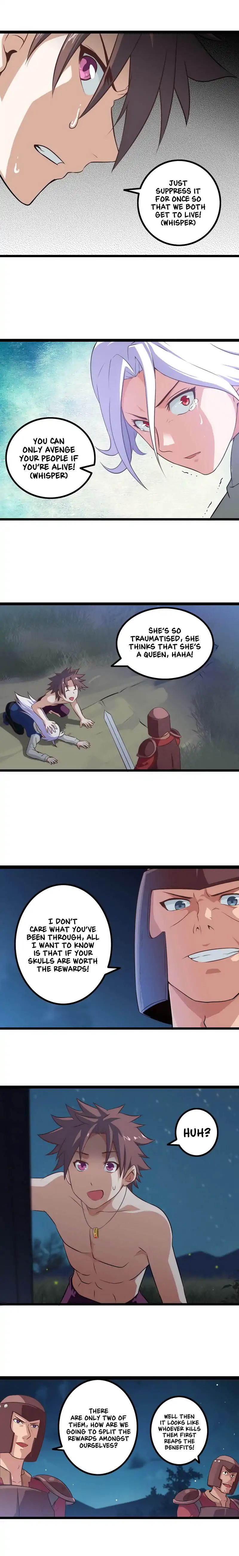 My Wife is a Demon Queen chapter 5 - page 4