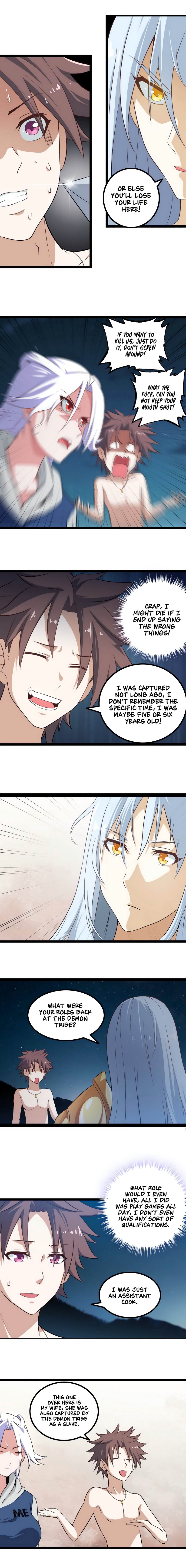 My Wife is a Demon Queen chapter 6 - page 3