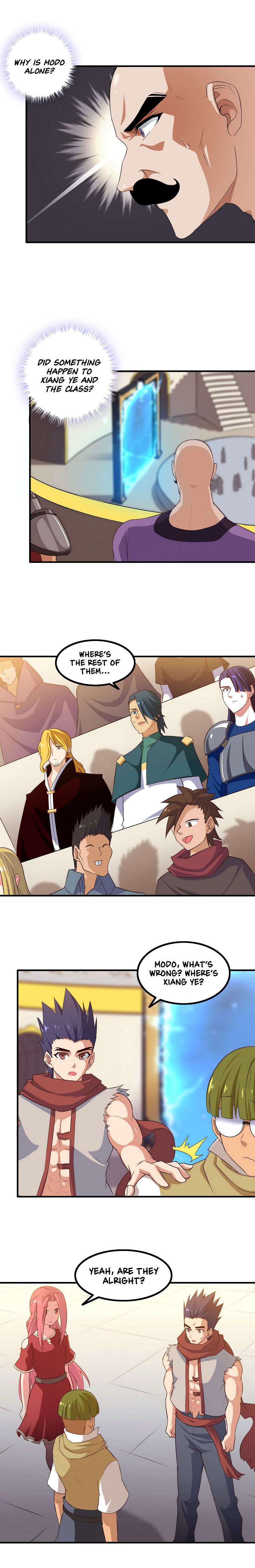 My Wife is a Demon Queen chapter 83 - page 5