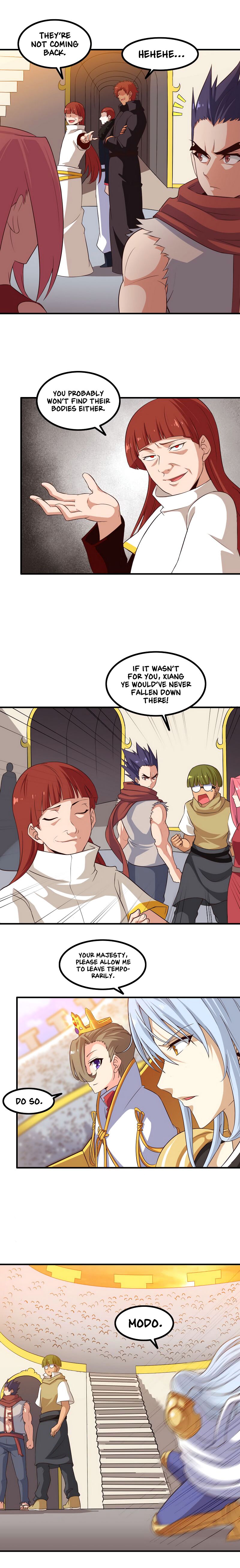 My Wife is a Demon Queen chapter 83 - page 6