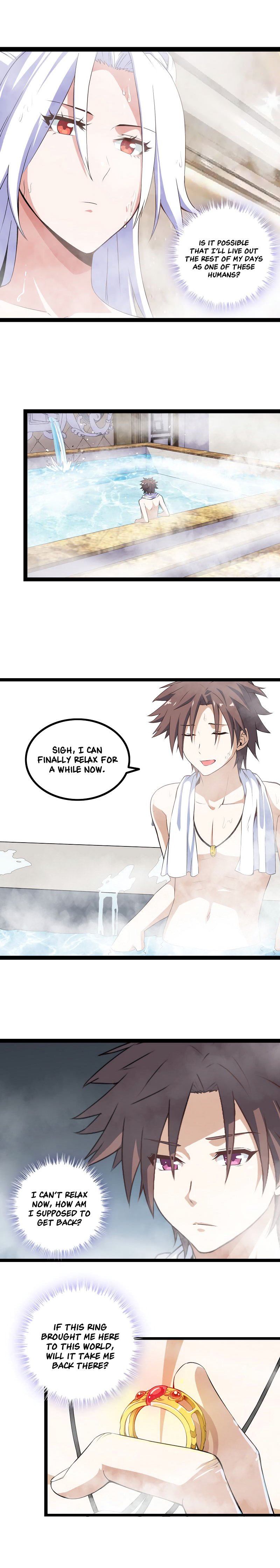 My Wife is a Demon Queen chapter 10 - page 5