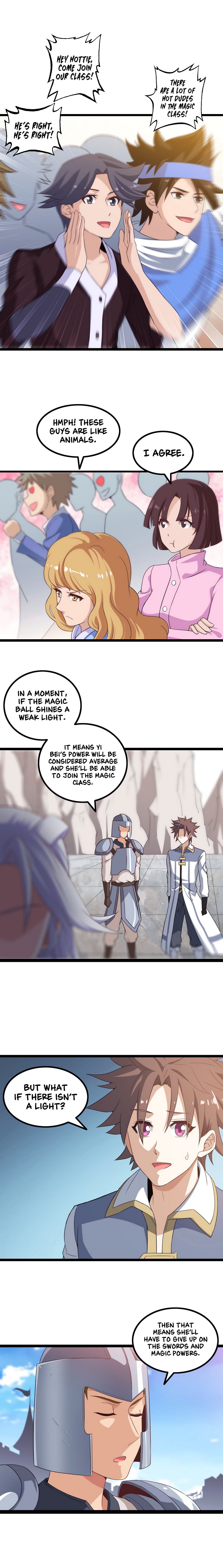 My Wife is a Demon Queen chapter 19 - page 5