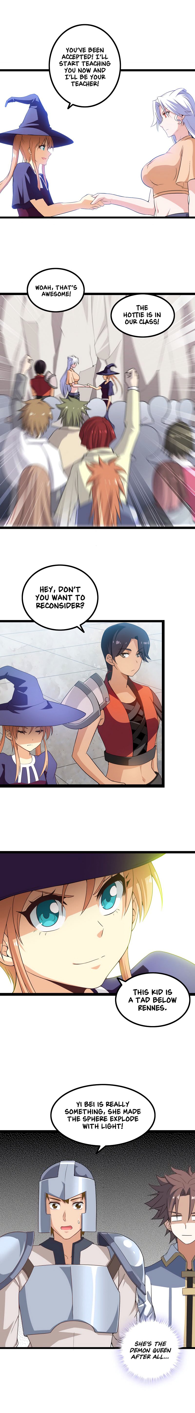My Wife is a Demon Queen chapter 19 - page 9
