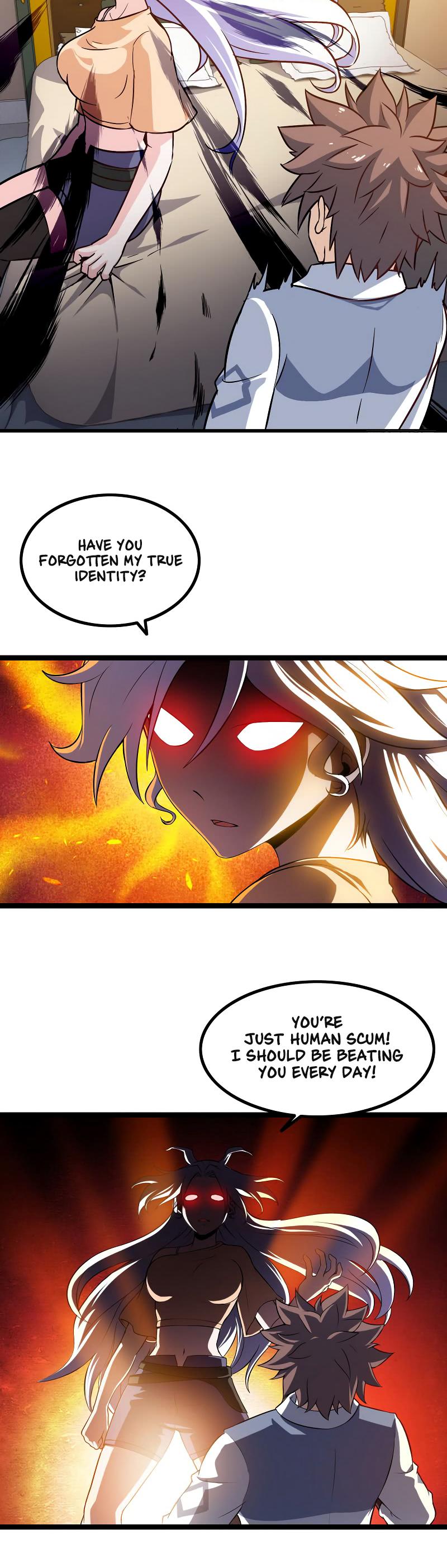 My Wife is a Demon Queen chapter 47 - page 8