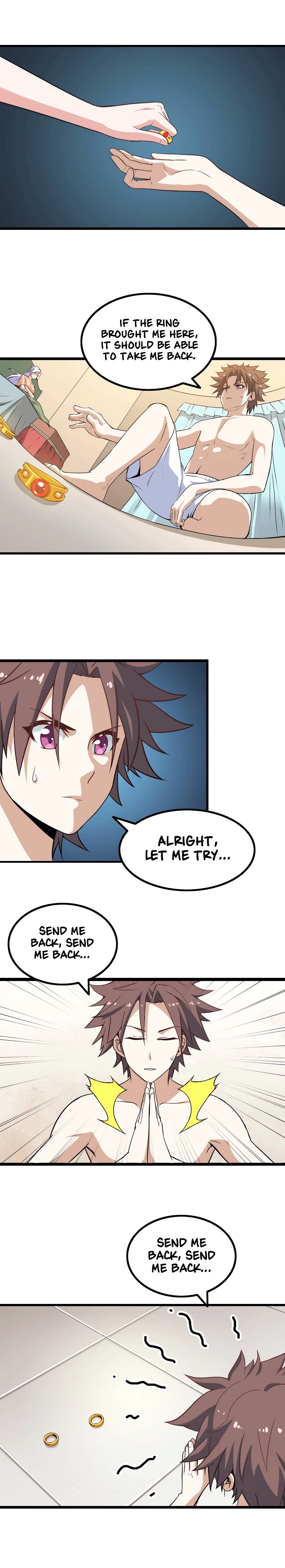 My Wife is a Demon Queen chapter 13 - page 5