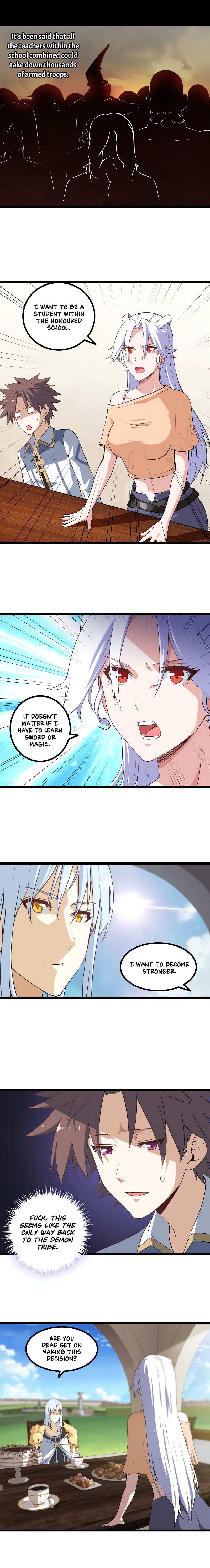 My Wife is a Demon Queen chapter 15 - page 4