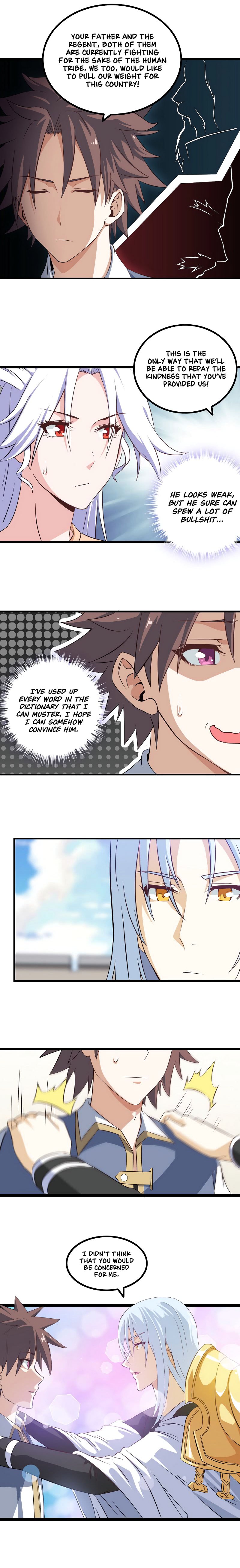 My Wife is a Demon Queen chapter 15 - page 7