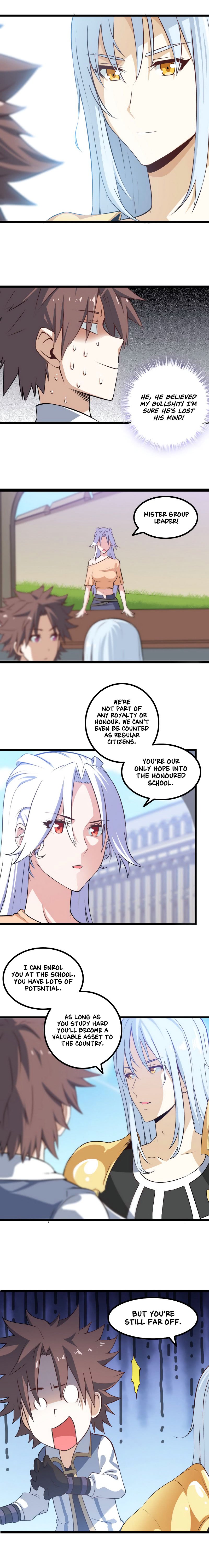 My Wife is a Demon Queen chapter 15 - page 8