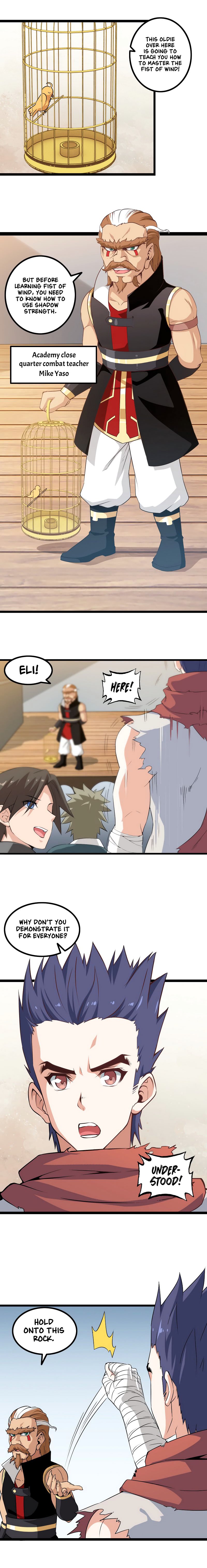 My Wife is a Demon Queen chapter 16 - page 3