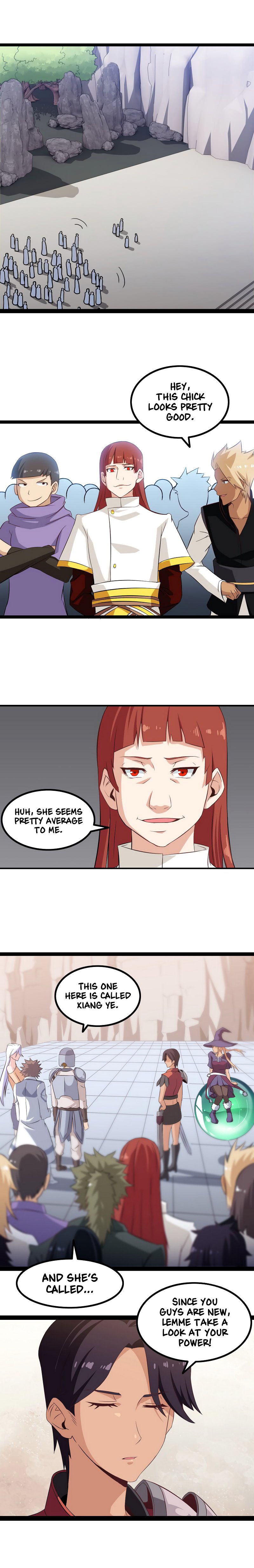 My Wife is a Demon Queen chapter 18 - page 10