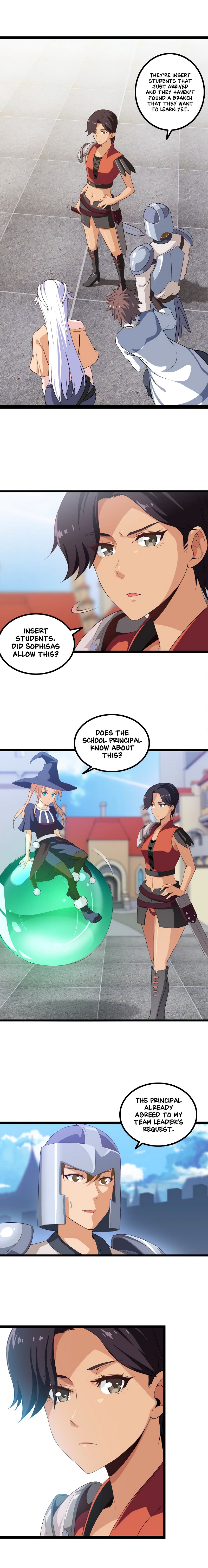 My Wife is a Demon Queen chapter 18 - page 8