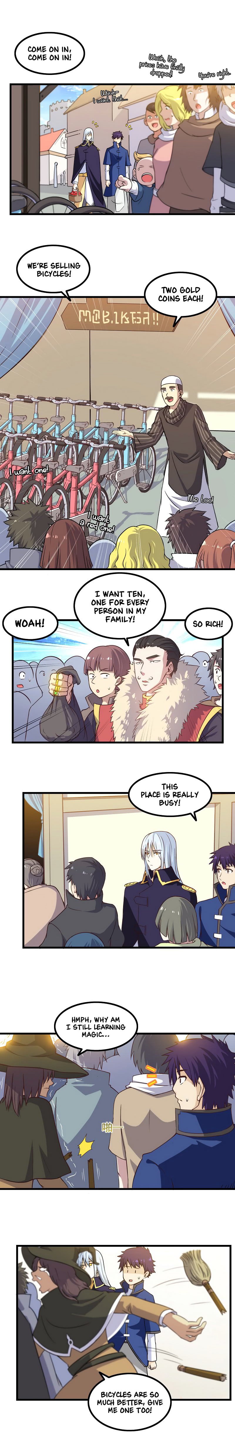 My Wife is a Demon Queen chapter 55 - page 3