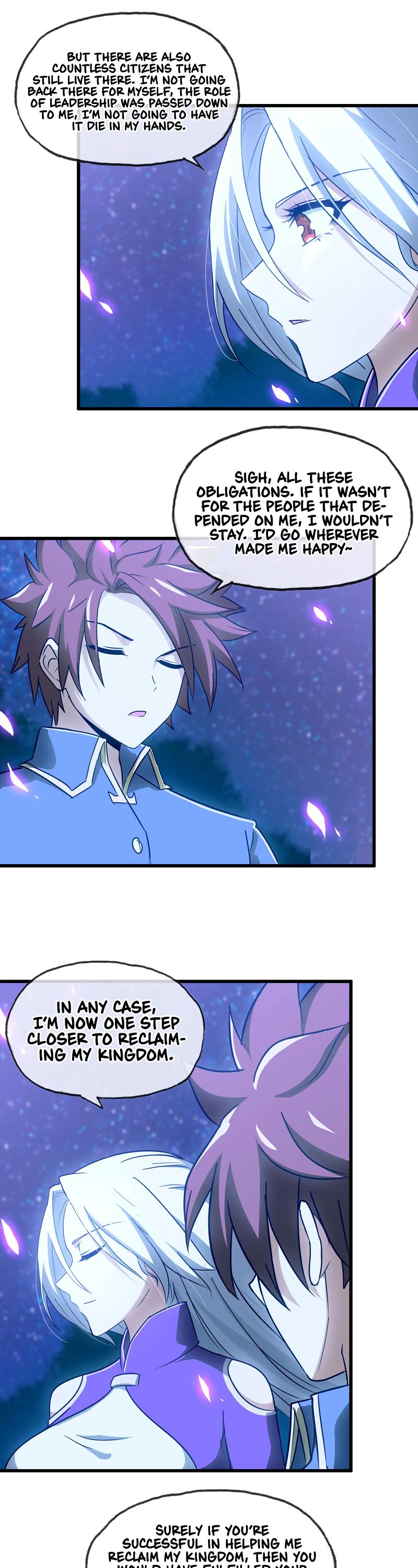 My Wife is a Demon Queen chapter 181 - page 7