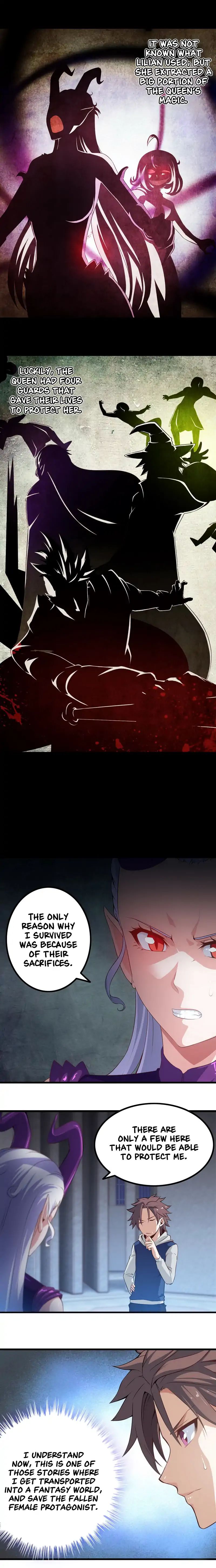 My Wife is a Demon Queen chapter 2 - page 4
