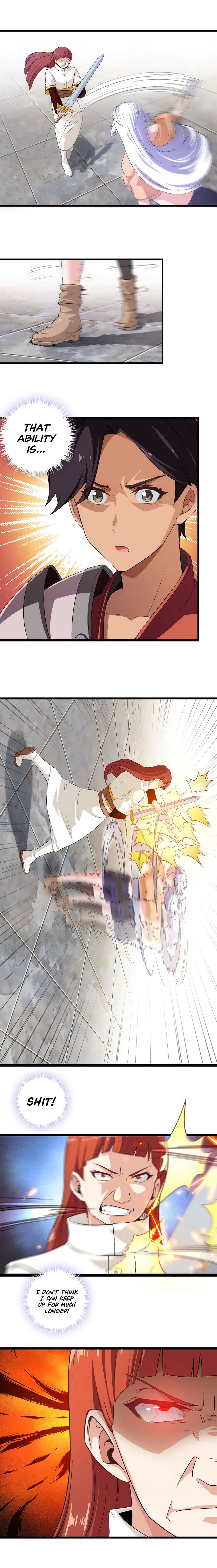 My Wife is a Demon Queen chapter 21 - page 3
