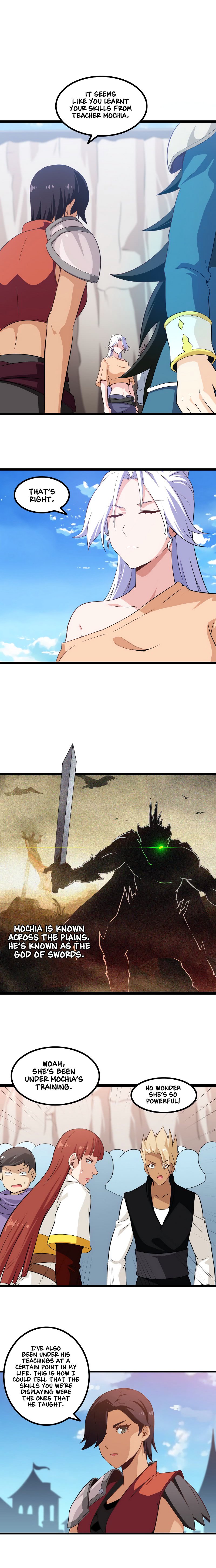 My Wife is a Demon Queen chapter 22 - page 2