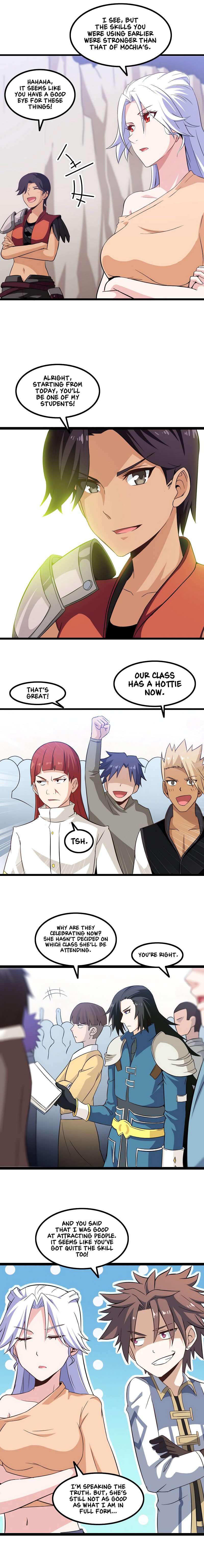 My Wife is a Demon Queen chapter 22 - page 3