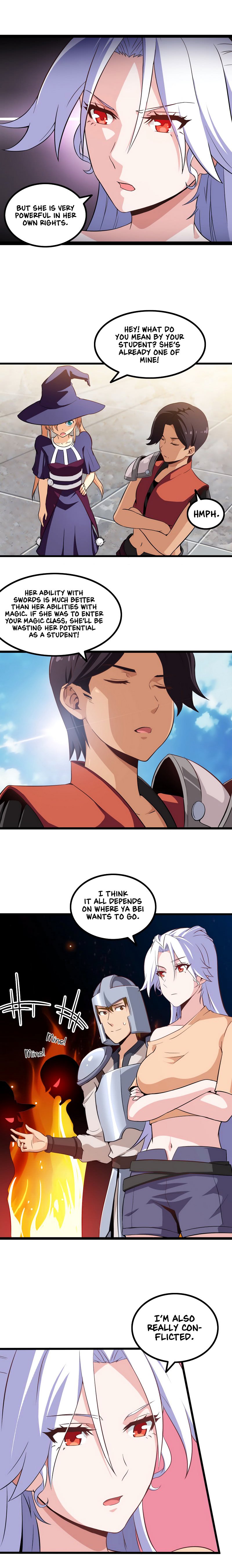 My Wife is a Demon Queen chapter 22 - page 4