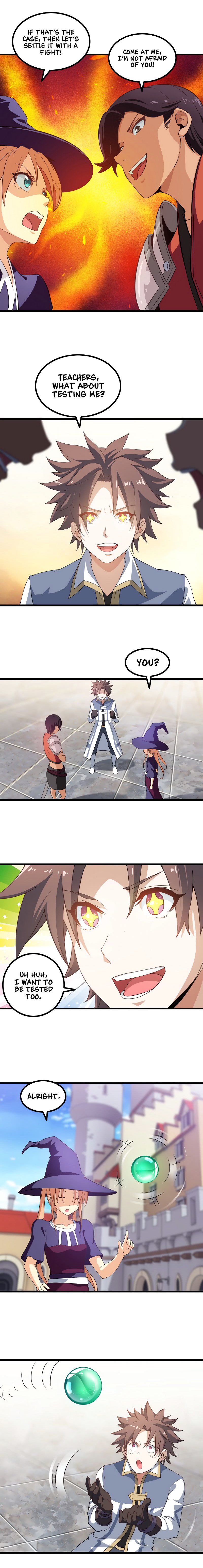 My Wife is a Demon Queen chapter 22 - page 5