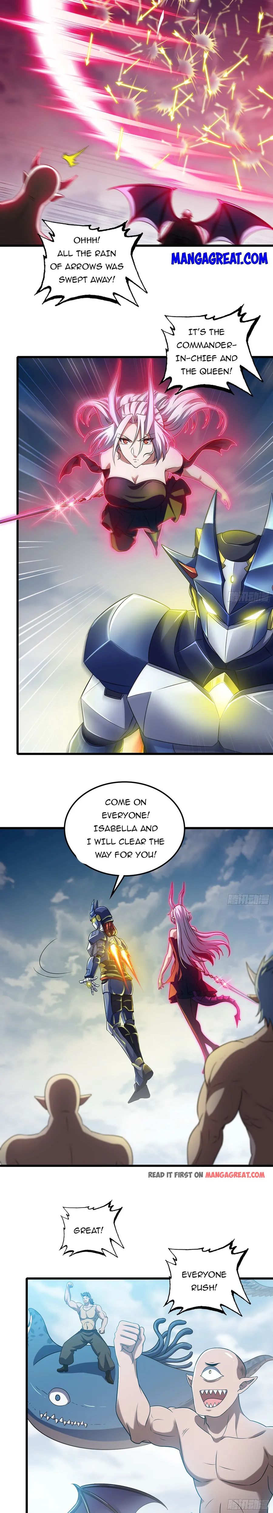 My Wife is a Demon Queen chapter 417 - page 2