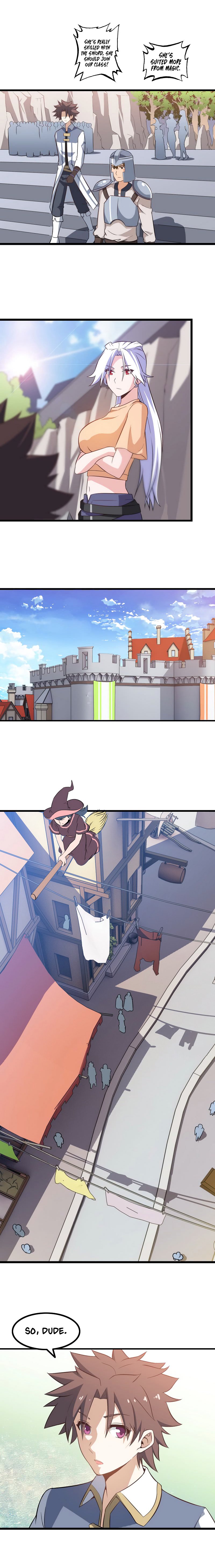 My Wife is a Demon Queen chapter 23 - page 5