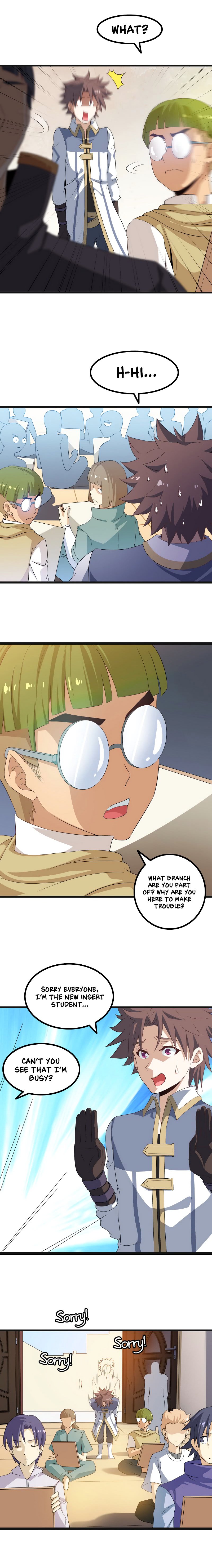My Wife is a Demon Queen chapter 23 - page 9