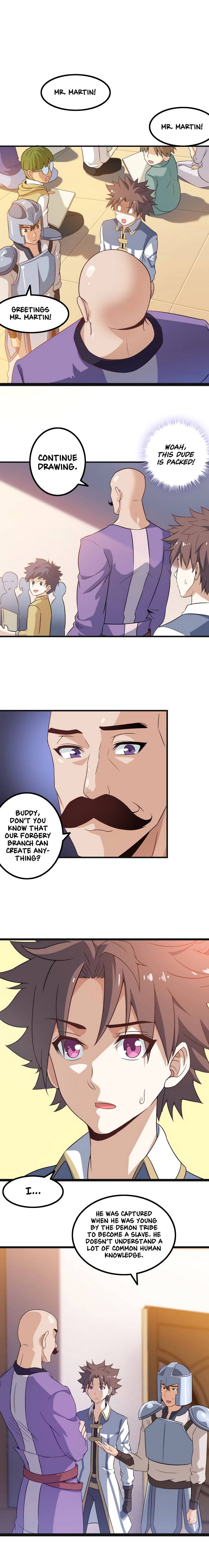 My Wife is a Demon Queen chapter 24 - page 2