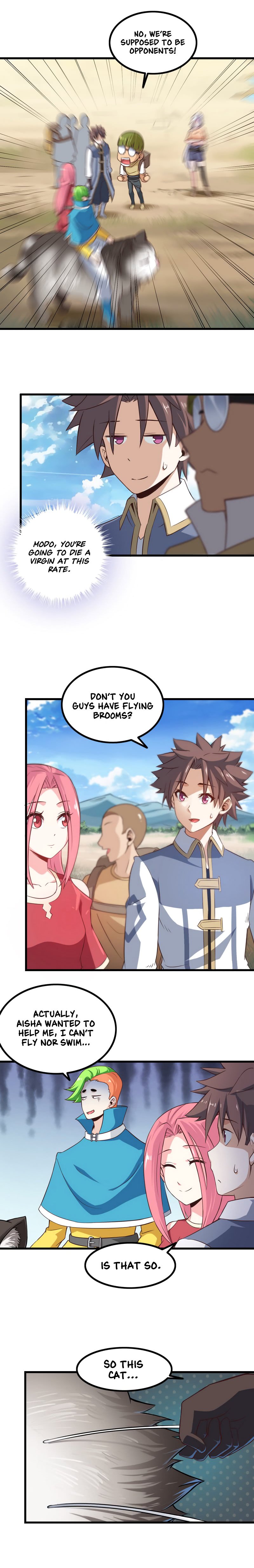 My Wife is a Demon Queen chapter 61 - page 8