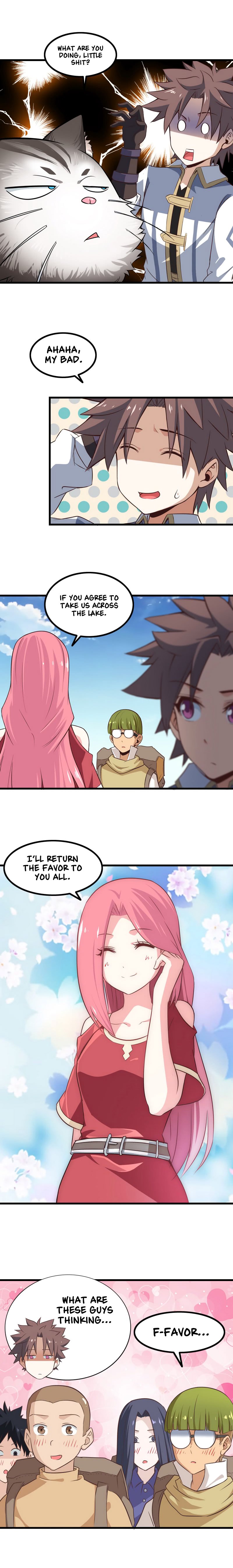 My Wife is a Demon Queen chapter 61 - page 9