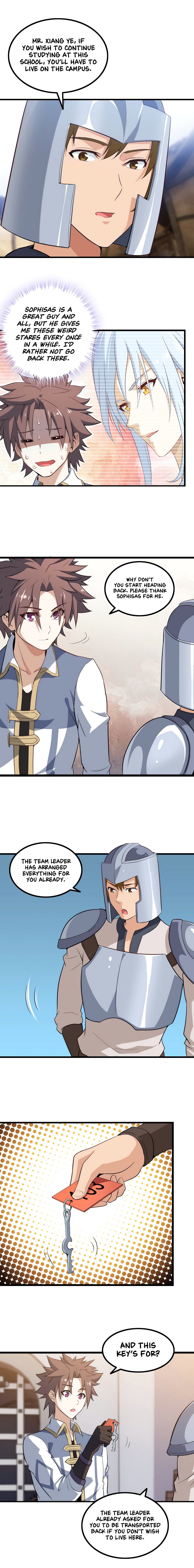 My Wife is a Demon Queen chapter 28 - page 4