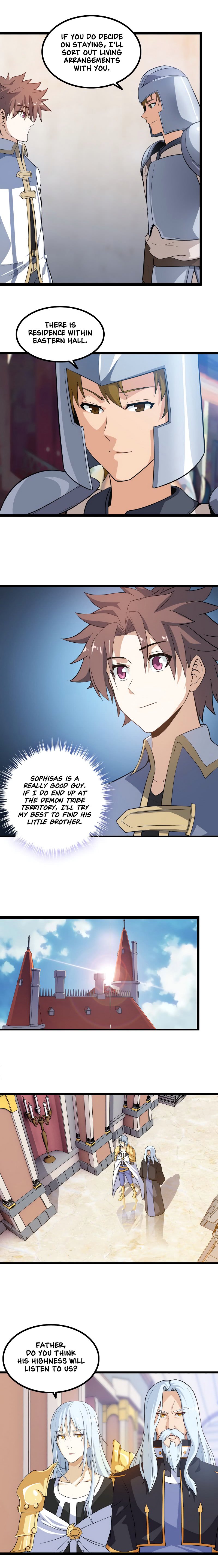 My Wife is a Demon Queen chapter 28 - page 5
