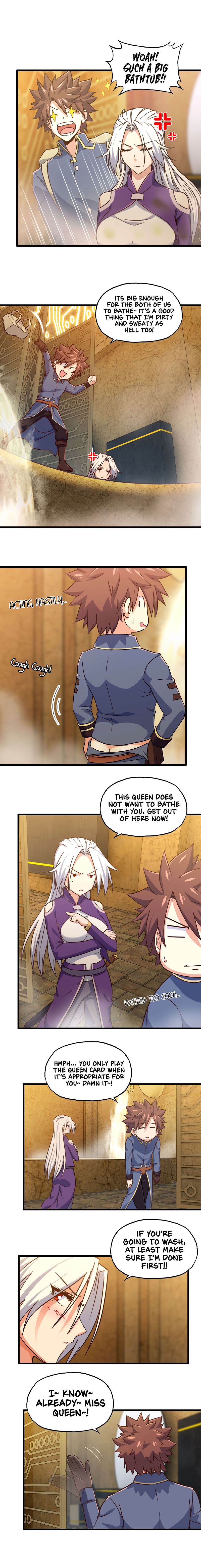My Wife is a Demon Queen chapter 168 - page 5