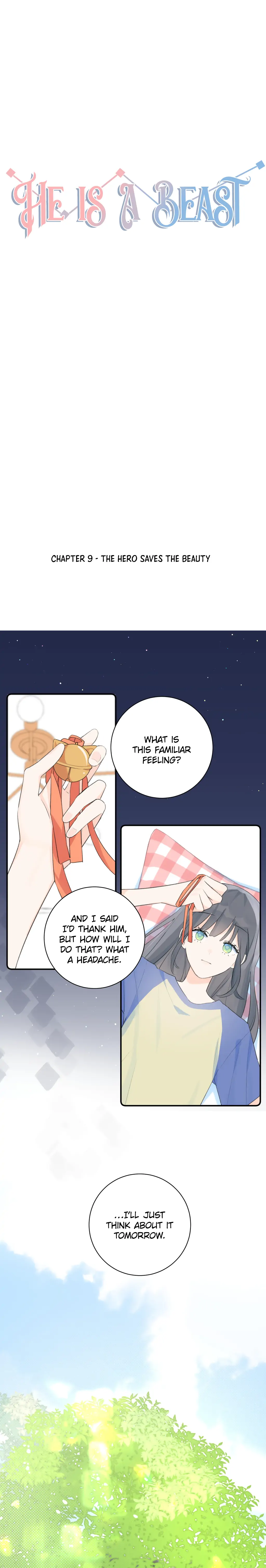 He is a Beast Chapter 9 - page 1