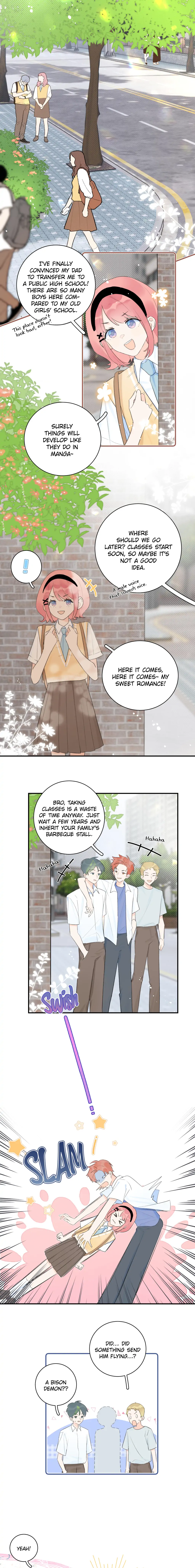 He is a Beast Chapter 9 - page 2