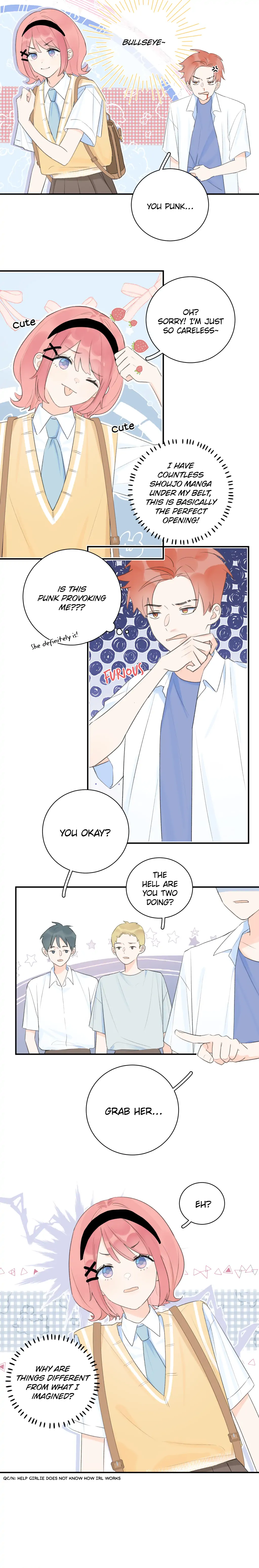He is a Beast Chapter 9 - page 3
